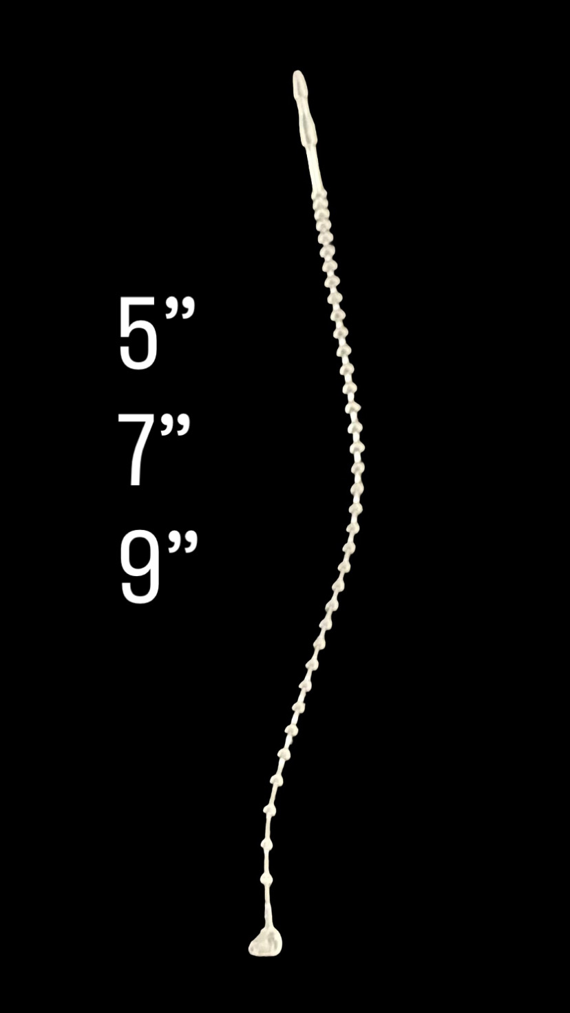 Candado Estriado 5" 7" y 9" - Candados y clips plásticos