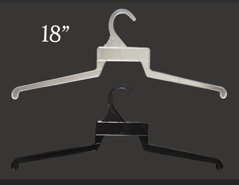 Gancho camisero - Ganchos de ropa de plástico Id Tagger